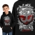 Bluza z kapturem dziecięca Patriotyczna POLSKA WALCZĄCA